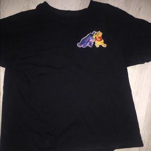 Winnie-the-Pooh and Eeyore Iron on Unisex-T-shirt